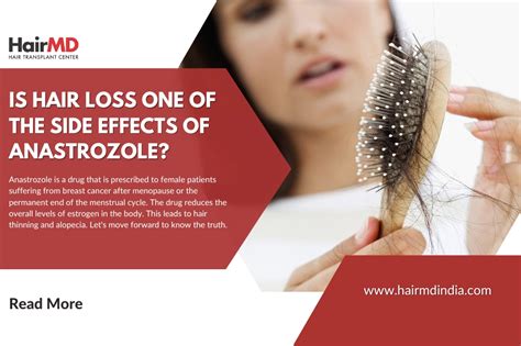 arimidex side effects hair loss